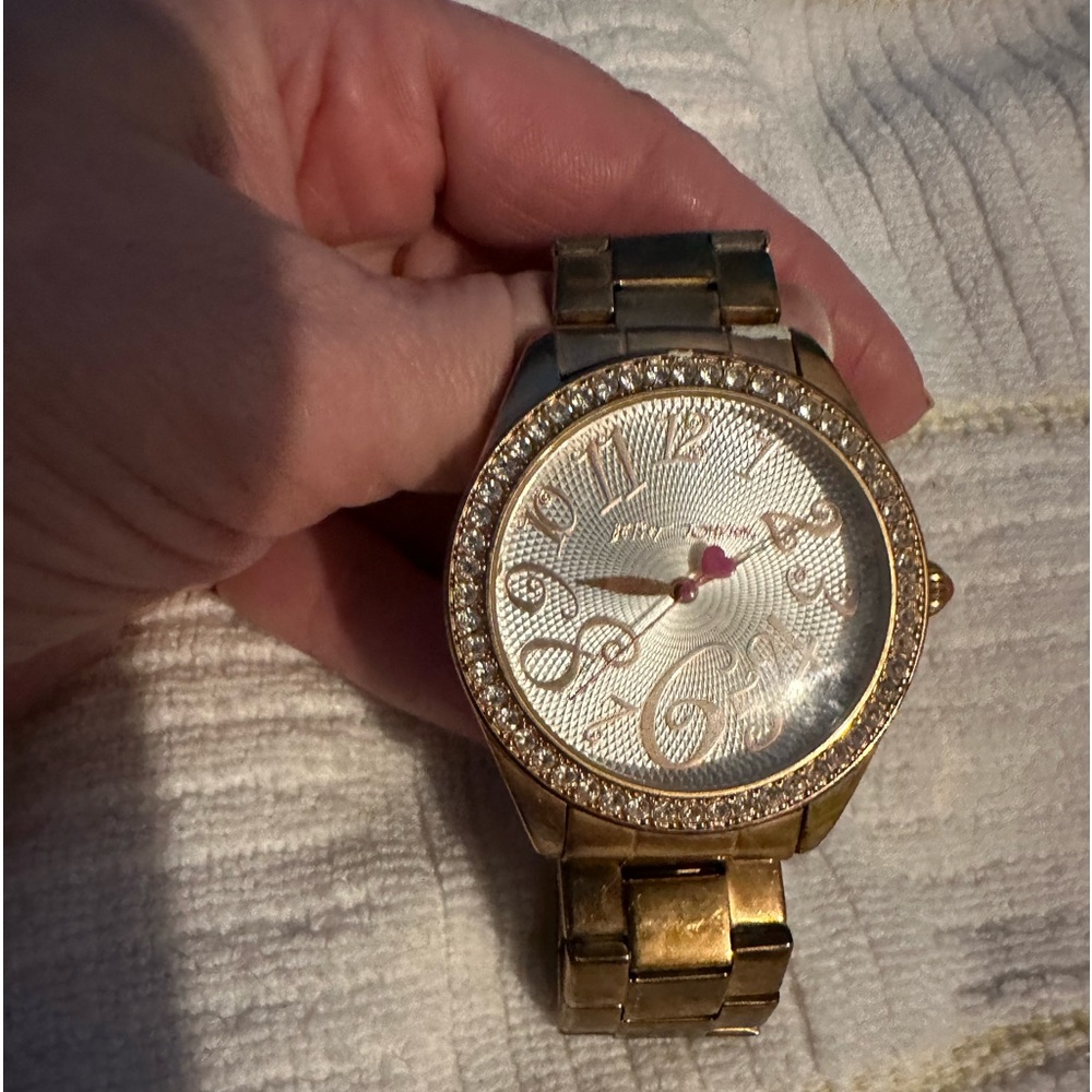 Betsy Johnson watch